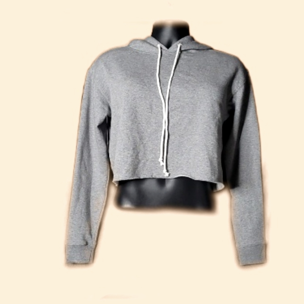 XS Women's Cropped Hoodie